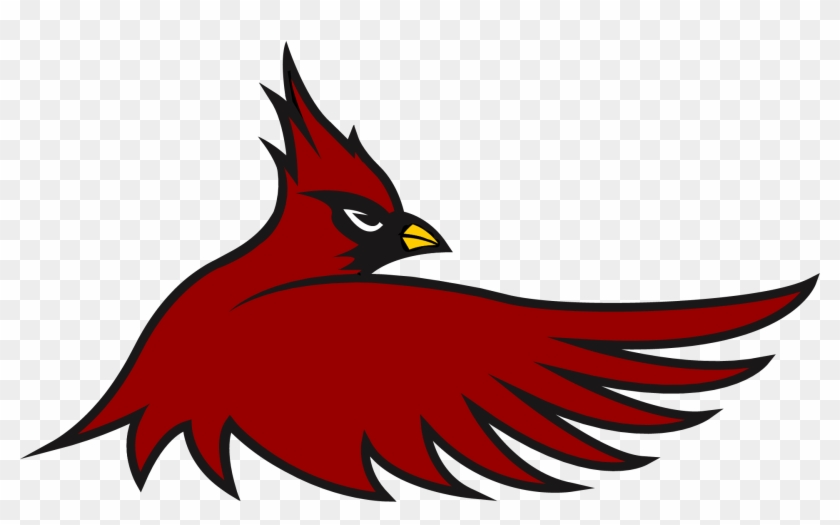 Louis Cardinals Football Clip Art - Cardinal Hayes Football Logo #1634078