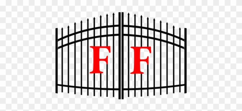 Fxbg Fences Vinyl Fredericksburg Stafford Spotsylvania - Metal Fence Gate Transparent #1634096