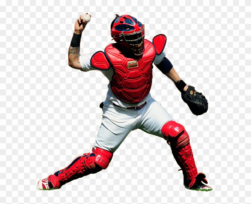 Stl Cardinals Iphone Clipart St - Yadier Molina Catcher Equipment #1634098