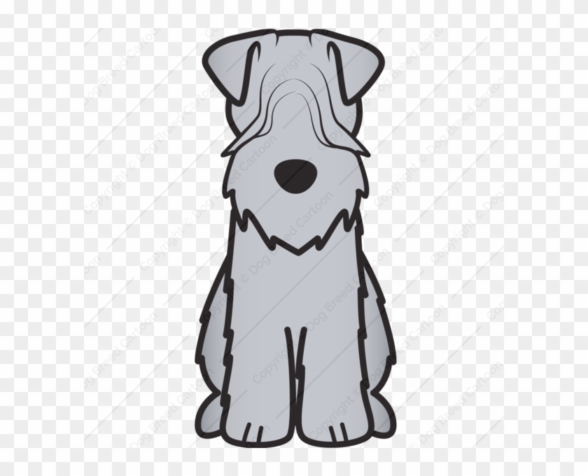 Wire Clipart Colored - Wire Fox Terrier Lines Tattoo #1634101