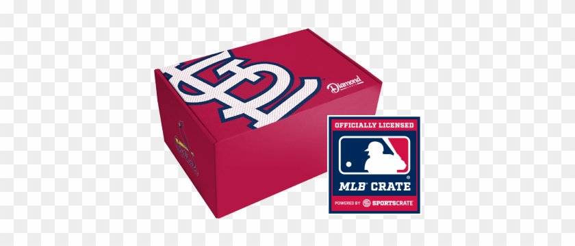 Louis Cardinals Diamond Crate From Sports Crate - Mlb #1634104