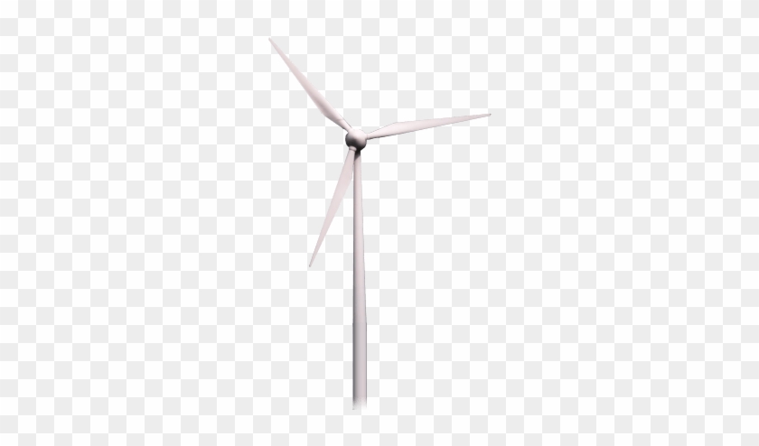 Image Black And White Stock Wind Turbine Transparent - Wind Turbine No Background #1634123