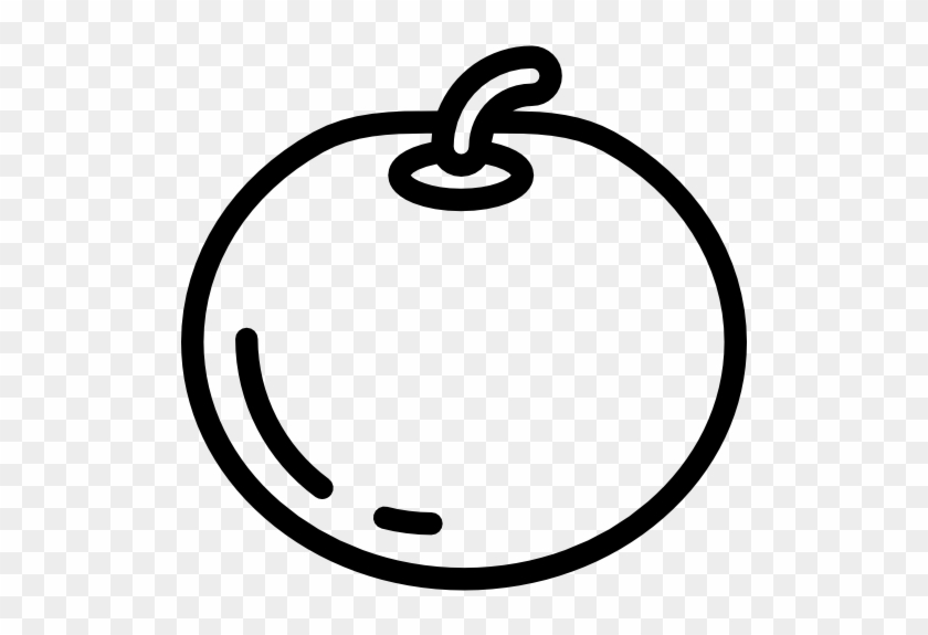 Graphic Library Tomato Icon - Food #1634153