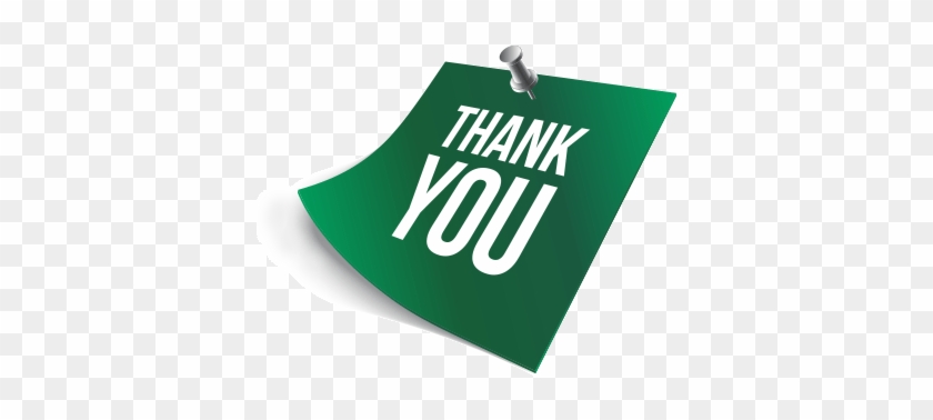 Thank You Clipart 679 - Thank You Green Png #1634155