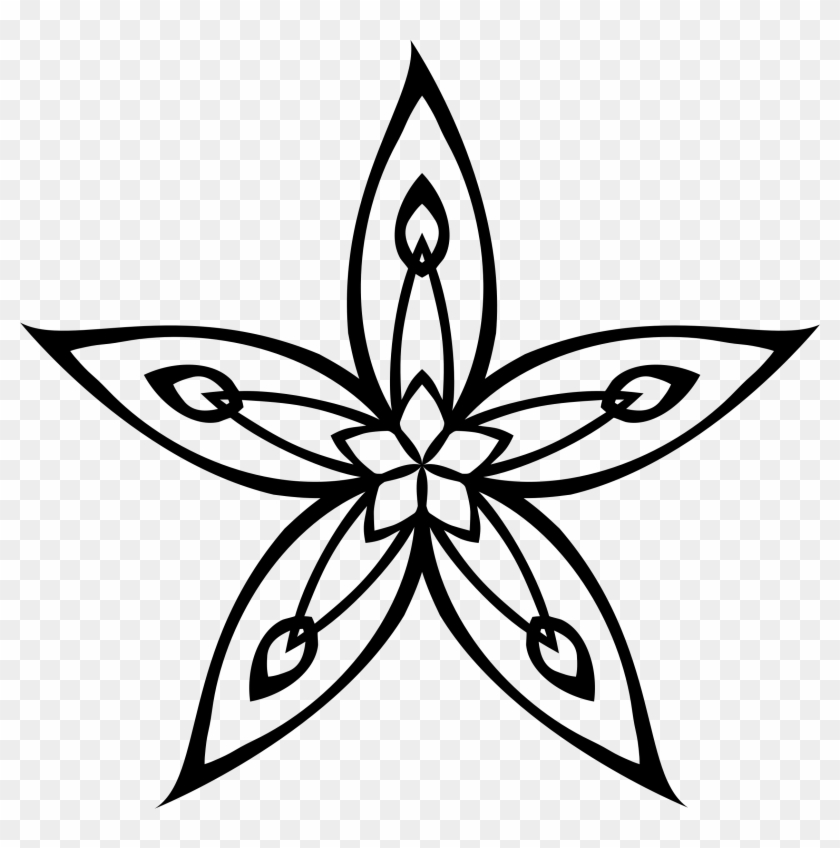 Big Image - Star Award Ribbon Clipart #1634165