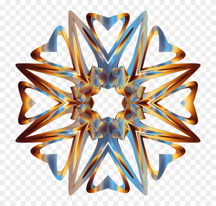 Colorful, Prismatic, Chromatic, Rainbow, Abstract, - Line Art #1634177