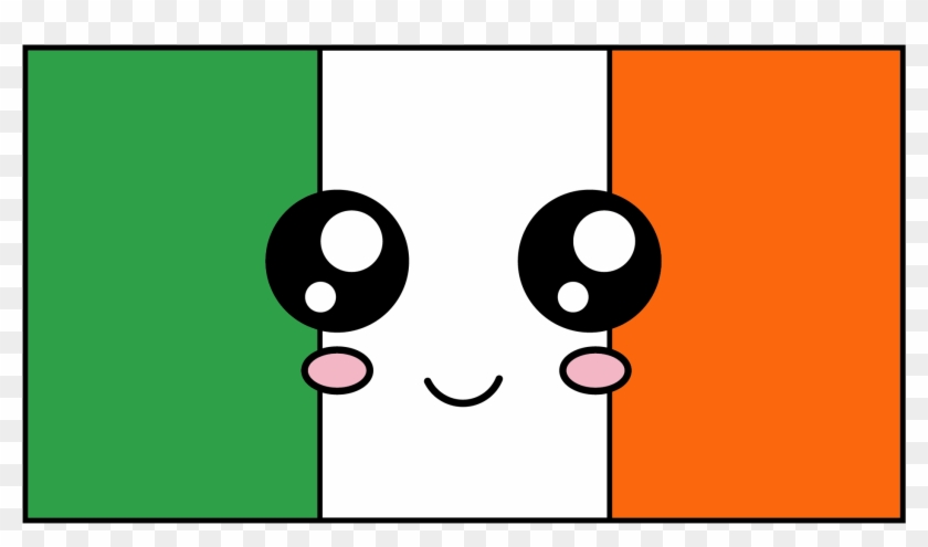Cute Irish Flag Cute Irish Flagdownload Now Cute Leprechaun - Cartoon #1634183