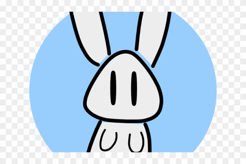 Rabbit Clipart Conejo - Black And White Picture Of A European Rabbit #1634219