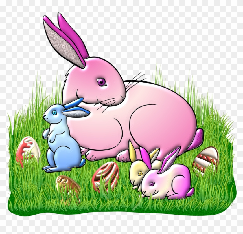 Conejo De Pascua 10 By Creaciones Jean - Rabbit #1634221