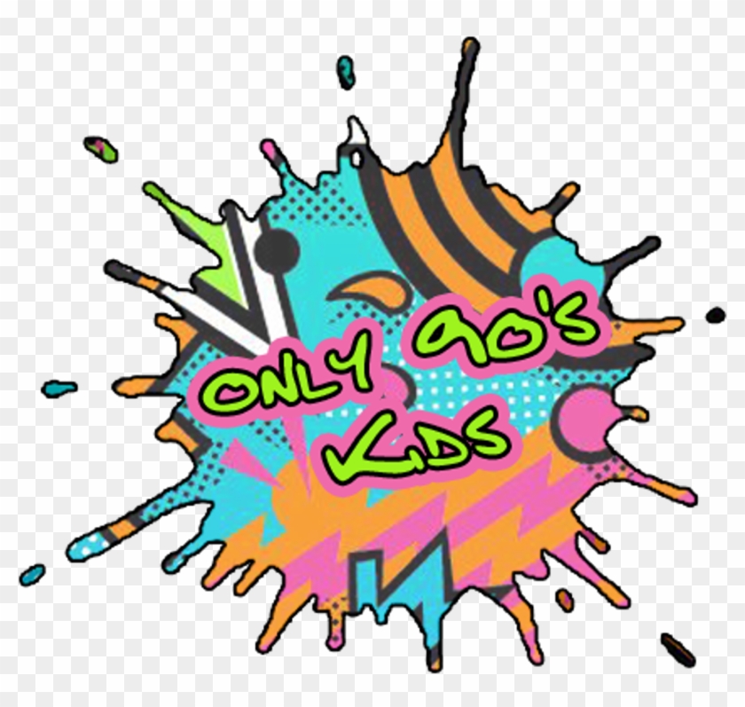 Only 90s Kids - 90s Kid Logo #1634237