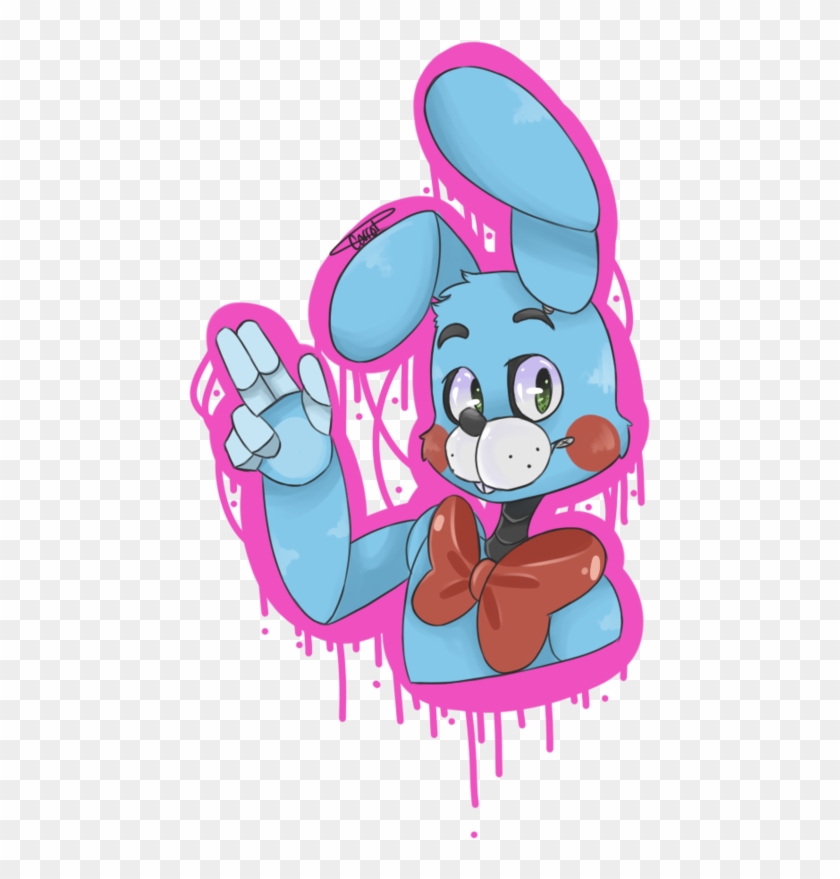 Its A Blue Bunny By Xxtoastiexx On Deviantart - Cartoon #1634273