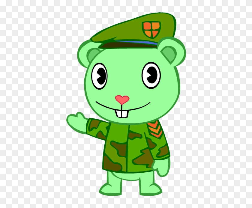 [request] Flippy The Bear By Sarey-raccoon - Happy Tree Friends Flippy #1634303