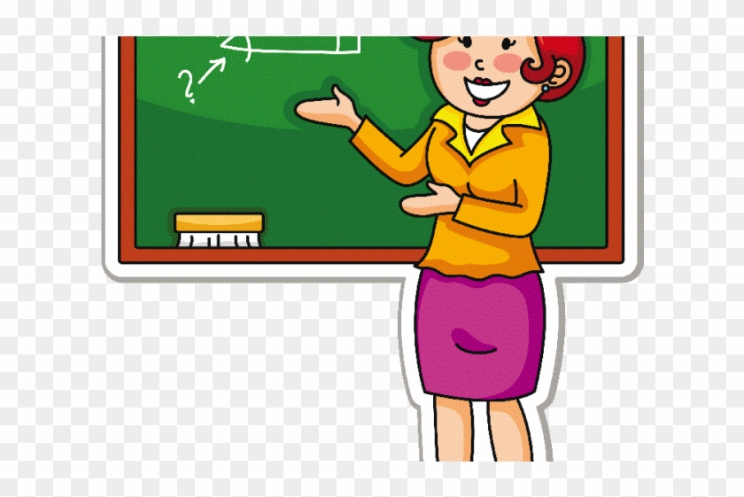 Blackboard Clipart Message Board - Maestra Png #1634306