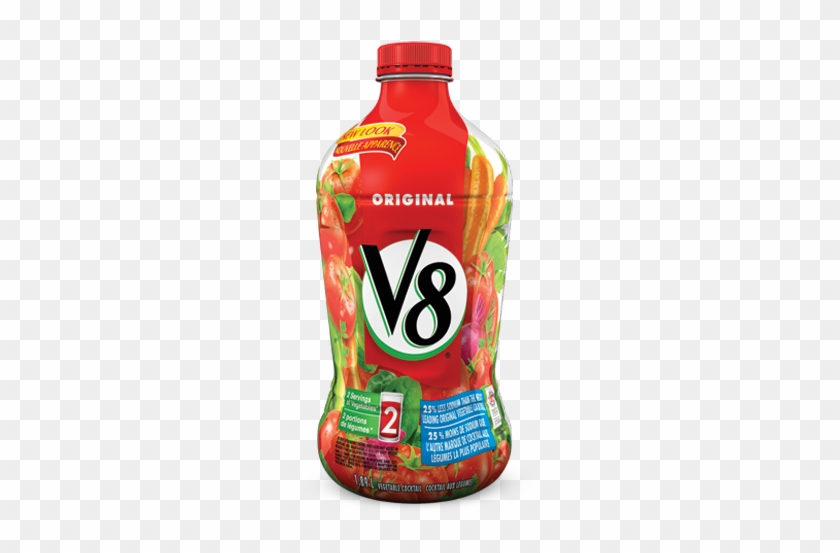 Shoulda Had A V8 - Plastic Bottle #1634331