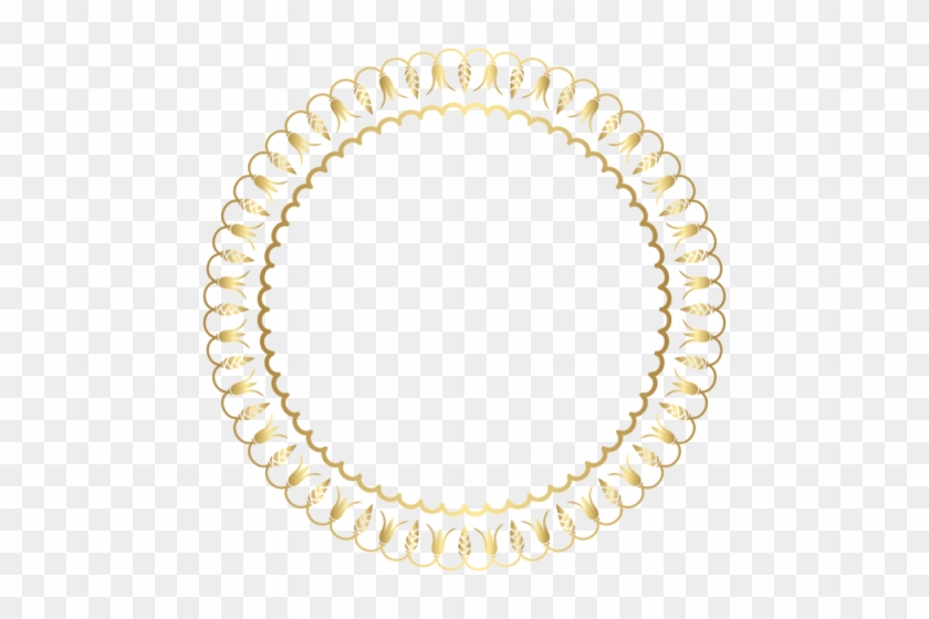 Free Png Download Decorative Round Border Frame Png - Chinese Frame Circle Png #1634369