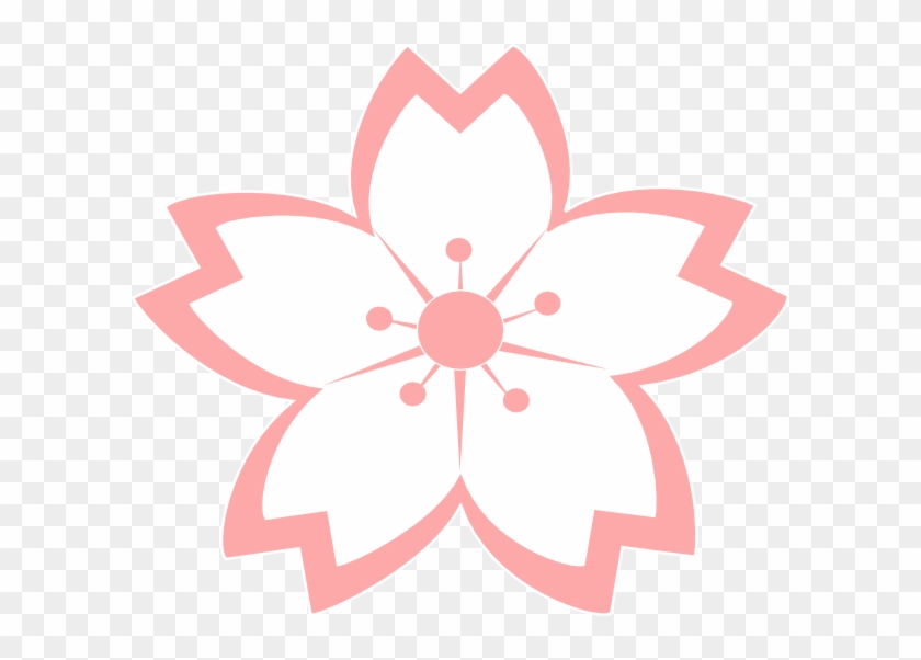 Lantern Svg Cherry Blossom - Flor De Cerejeira Desenho #1634371