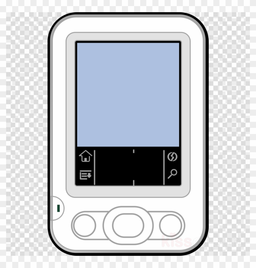 Handheld Clipart Handheld Devices Pda Clip Art - Pda Clip Art #1634404