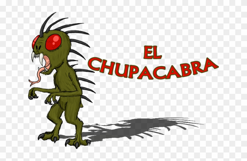 Chupacabra Found In Paraguay And A Bonus Sea Monster - Chupacabra Cartoon #1634411
