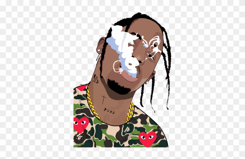 Travis Scott Tumblr Drawing #1634426