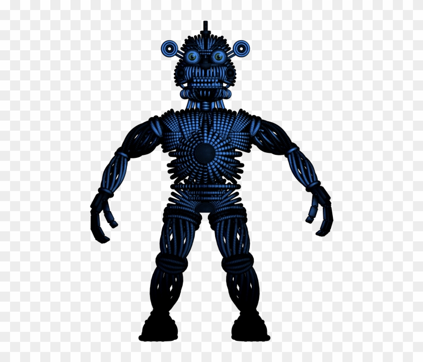 Baby Has The Wire Curve Lower On Her Body And Has Either - Fnaf Sister  Location Yenndo - Free Transparent PNG Clipart Images Download