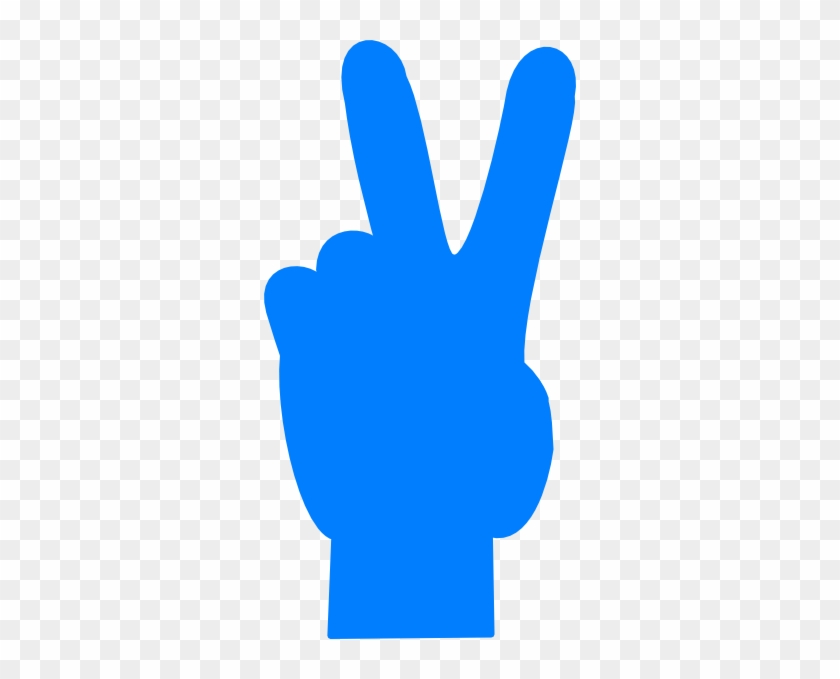 Peace Finger Svg #1634441