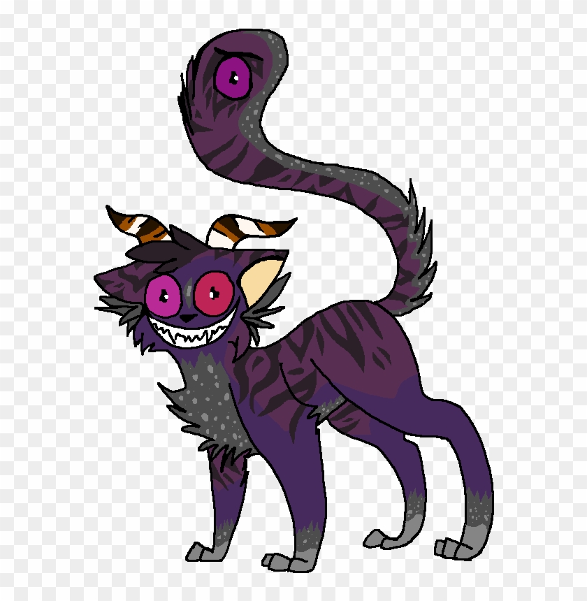 Halloween Cheshire Cat - Cartoon #1634457