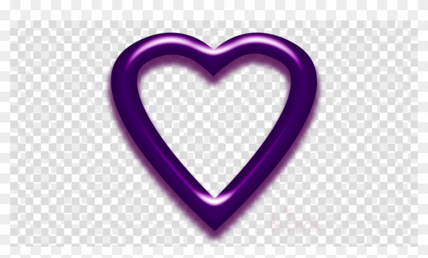 Heart Frame Png Clipart Heart Clip Art - Clip Art #1634463