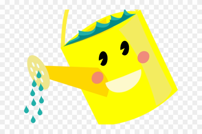 Watering Can Clipart Cute - Watering Can Cute Clipart #1634482