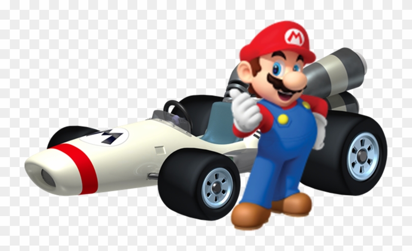 742 X 455 8 - Mario Kart Mario's Kart #1634496