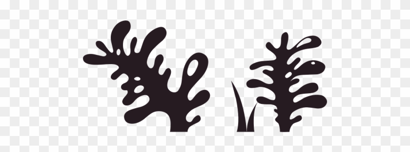 Sea Plants Silhouette Png #1634508