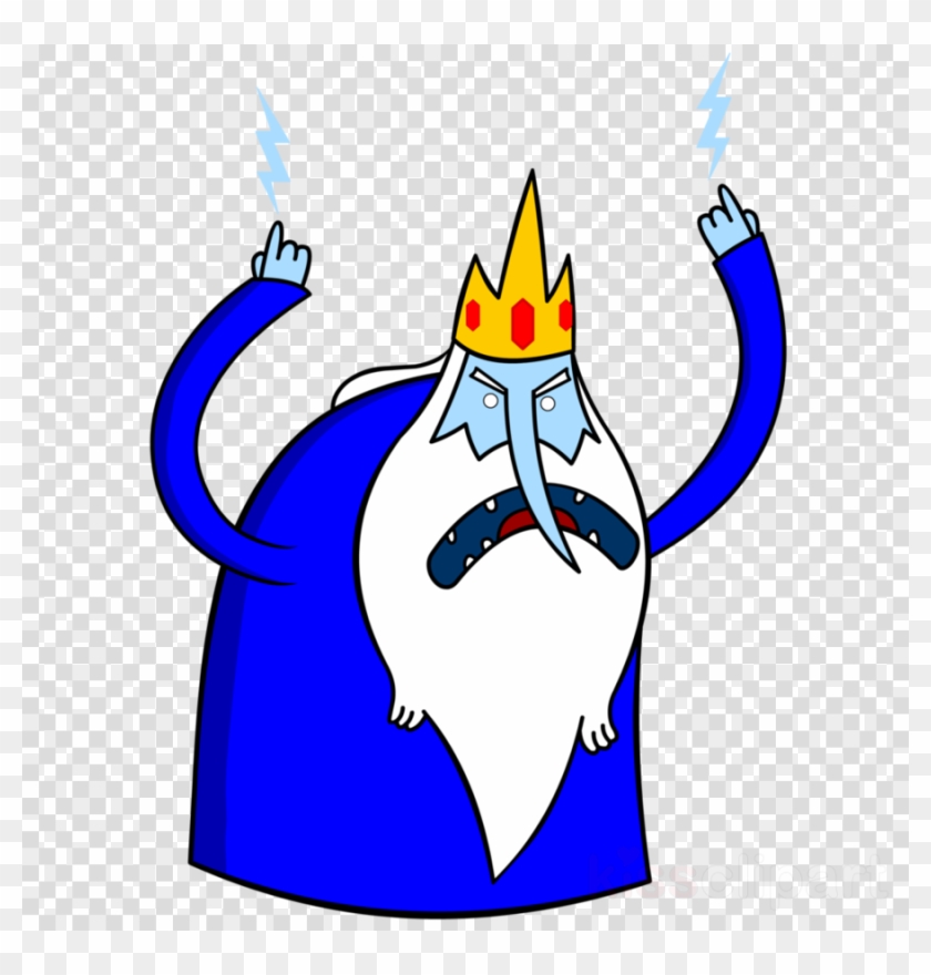 Adventure Time Ice King Transparent Clipart Ice King - Adventure Time Ice King Transparent #1634516
