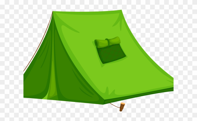 Tent Clipart Adventure Camp - Transparent Tent Png #1634517