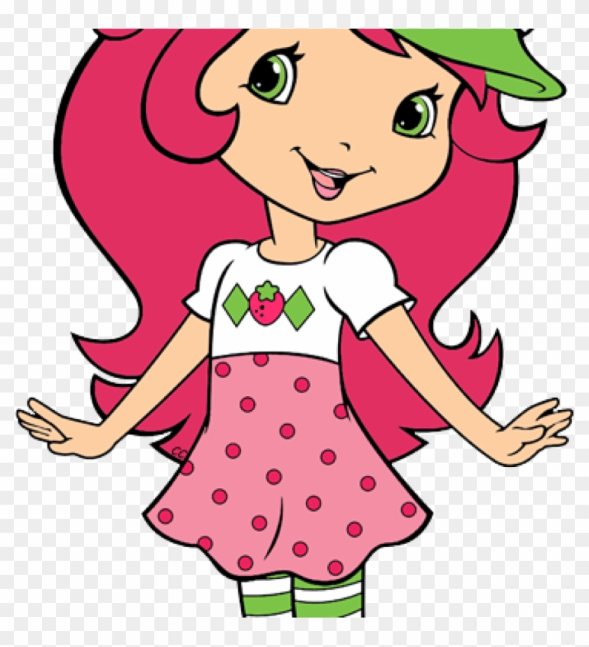 Strawberry Shortcake Clipart Strawberry Shortcake Berry - Cartoon Blueberry Muffin Strawberry Shortcake #1634518