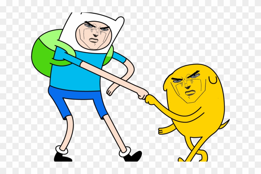 Clipart Freeuse Stock Free On Dumielauxepices Net Finn - Cartoon Finn And Jake #1634521