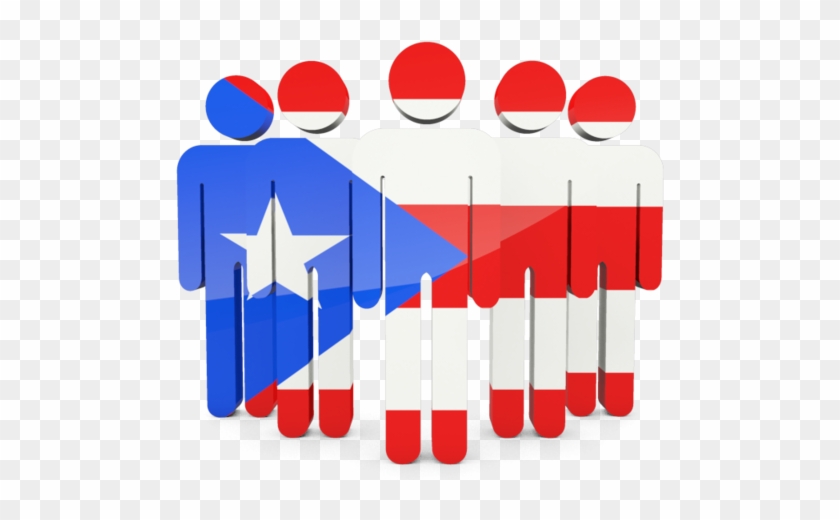 Puerto Rico Flag Clipart Png - Portable Network Graphics #1634562