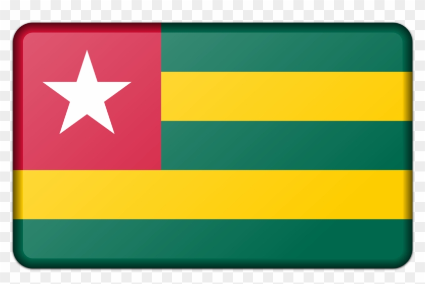 Flag Of Togo Puerto Rico Clothing - Vietnam #1634565