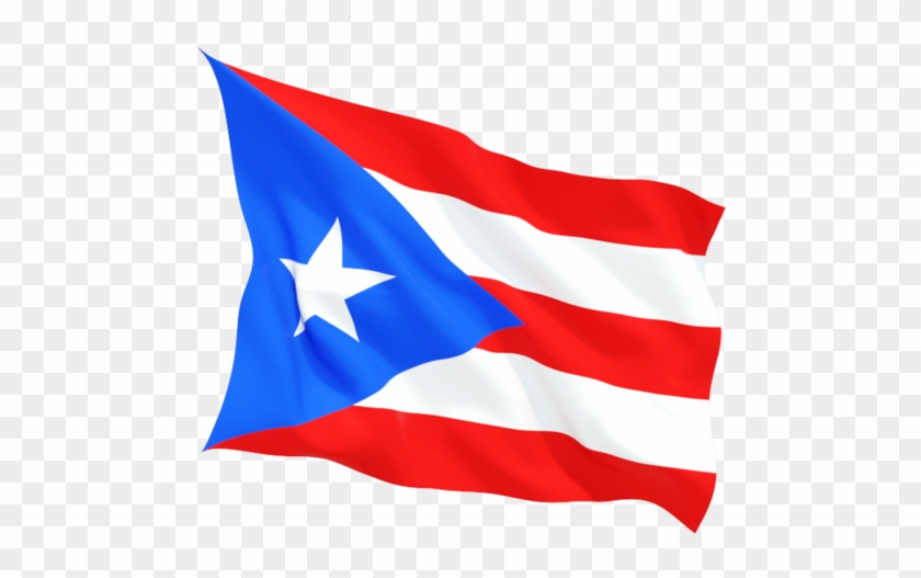 Puerto Rico Flag Png #1634577