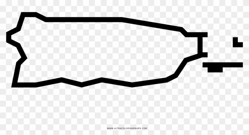Puerto Rico Coloring Page - Puerto Rico Coloring Page #1634585