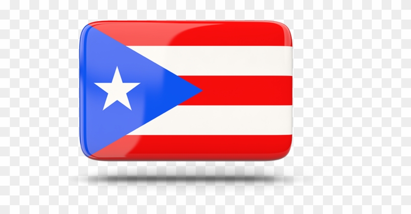 Illustration Of Flag Of Puerto Rico - Catalonia #1634587