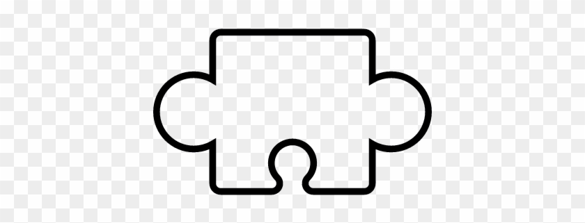 Puzzle Piece Vector - Piezas De Rompecabezas Png #1634598