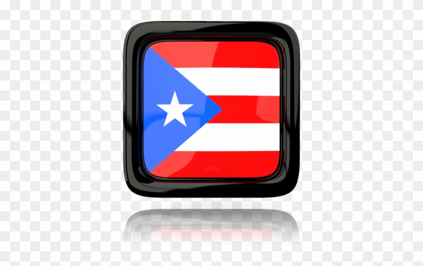 Illustration Of Flag Of Puerto Rico - Flag #1634601