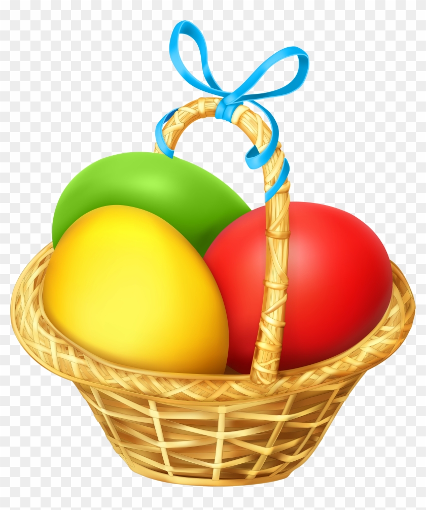 Easter Basket Transparent Png Clip Art - Easter Basket Transparent Png Clip Art #1634641