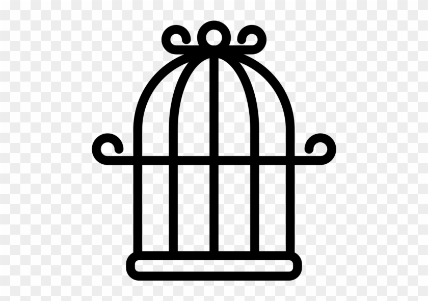 Free Png Download Cage Bird Clipart Png Photo Png Images - Bird Cage Vector Png #1634636