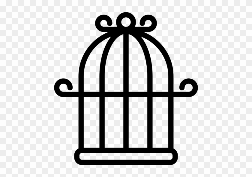 Free Png Download Cage Bird Clipart Png Photo Png Images - Bird Cage Vector Png #1634636
