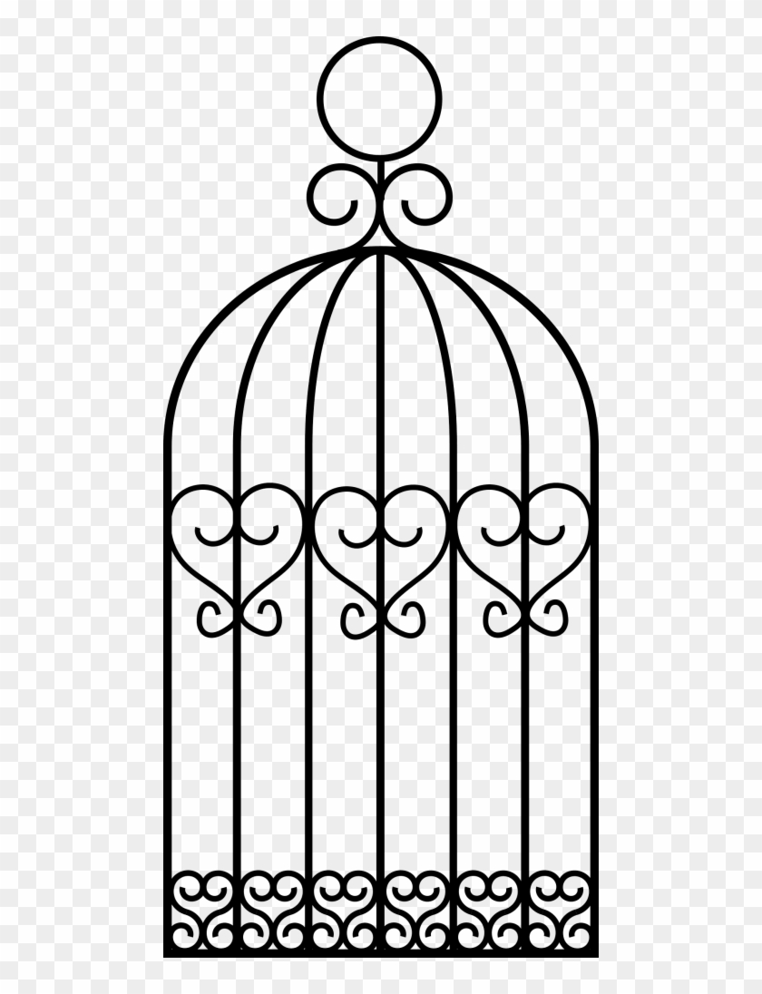 Free Png Download Cage Bird Clipart Png Photo Png Images - Bird Cage Clipart Png #1634647