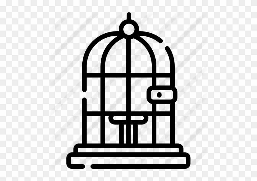 Bird Cage Free Icon - Web Search Svg #1634662