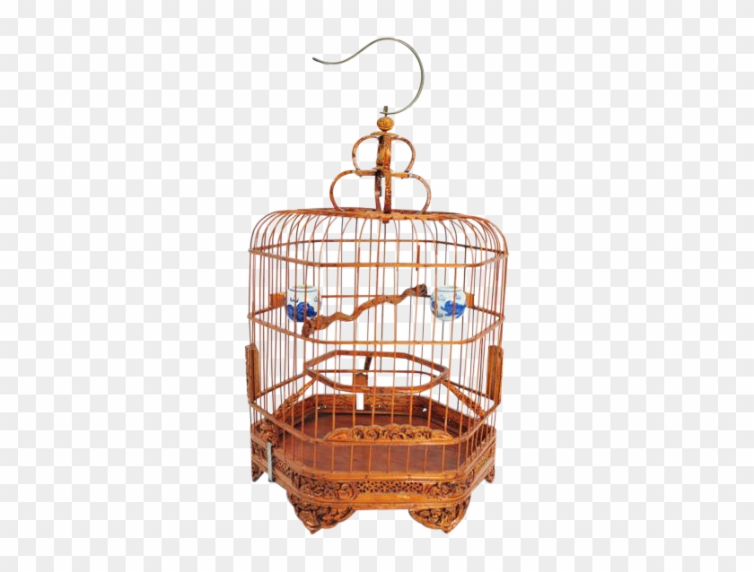 433 X 600 5 - Wooden Birdcage Png #1634672