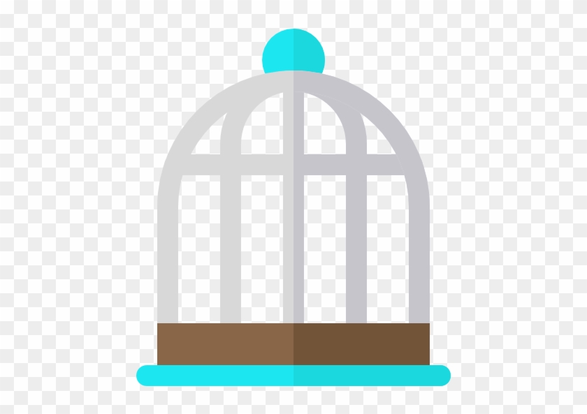016 Bird Cage Icon - 016 Bird Cage Icon #1634689