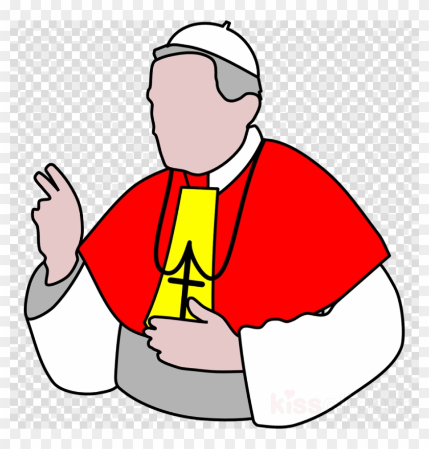 Pope Clipart The Joy Of The Gospel Pope Clip Art - Pope Clipart #1634745