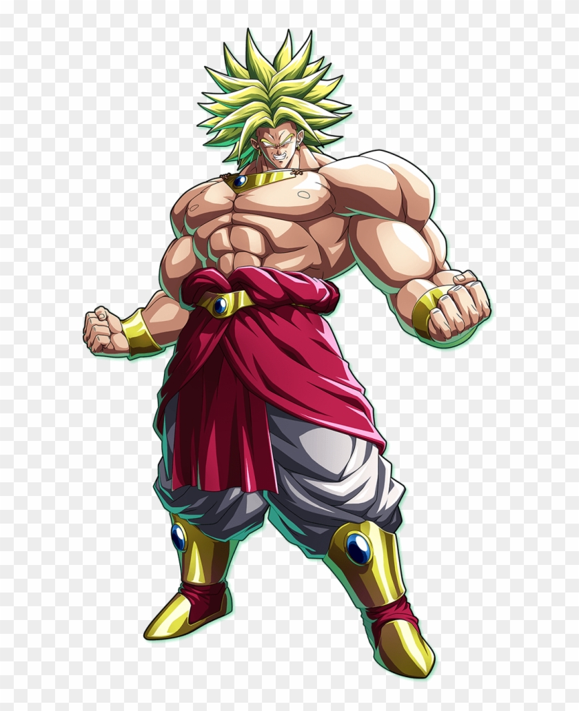 Dragon Ball Clipart Pixelated - Broly Fighterz Png #1634750